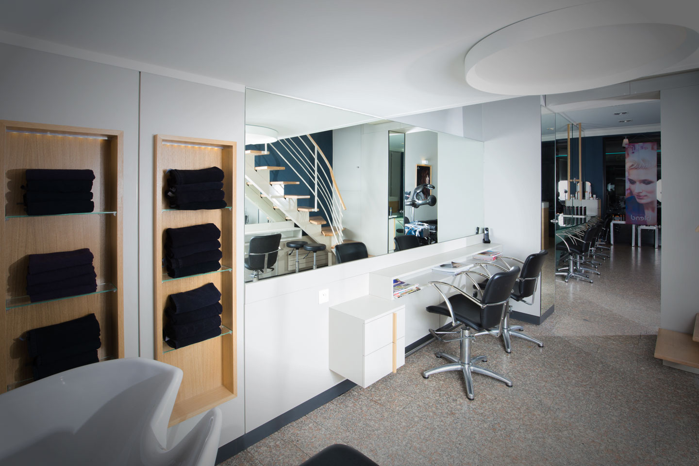 Coiffeur Lyon - Le salon Confort